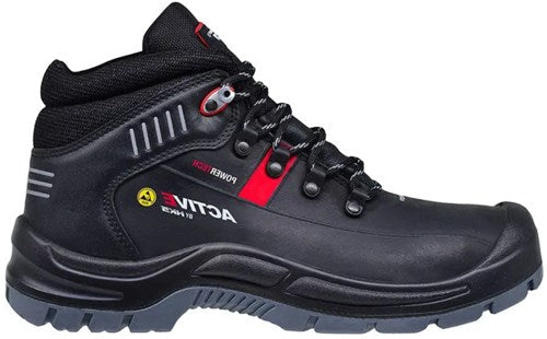 HKS Werkschoenen Hks veiligheidsschoen active 275 s3 | zwart | maat 39 - 00.162.119.39