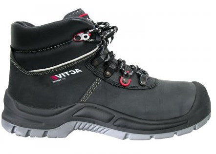 HKS Werkschoenen Hks veiligheidsschoen active 500 s3 | zwart | maat 47 - 11.162.001.47