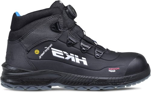 HKS Werkschoenen Hks werkschoen bfs 80 boa s3 | zwart | maat 43 - 4040005213438