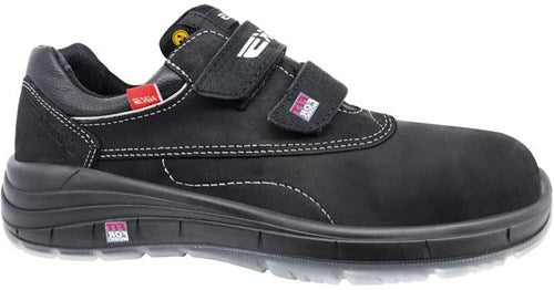HKS Werkschoenen Hks werkschoen cronus 1 tp klittenband laag s3 | zwart | maat 39 - 00.162.025.39