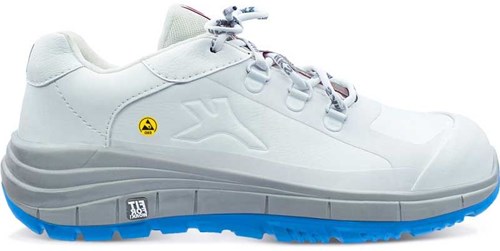 HKS Werkschoenen Hks werkschoen free 3 vr laag s2 esd | wit | maat 39 - 00.162.040.39