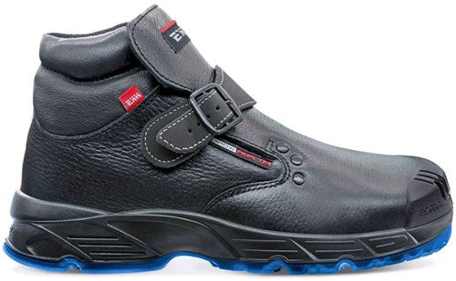 HKS Werkschoenen Hks werkschoen rider ortp las hoog s3 | zwart | maat 44 - 00.162.075.44