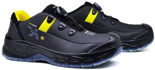 HKS Werkschoenen Hks werkschoen rs 270 s3 boa | zwart geel | maat 43 - 00.162.114.43
