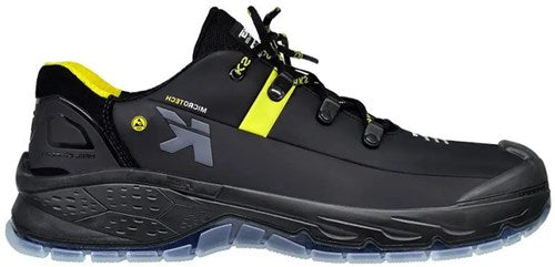 HKS Werkschoenen Hks werkschoen rs 270 s3 | zwart geel | maat 46 - 00.162.112.46
