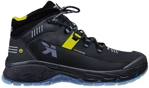 HKS Werkschoenen Hks werkschoen rs 275 s3 | zwart geel | maat 43 - 00.162.113.43