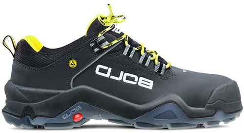 HKS Werkschoenen Hks werkschoen speed 1 vtp metaalvrij laag s3 esd | zwart geel | maat 42 - 00.162.090.42
