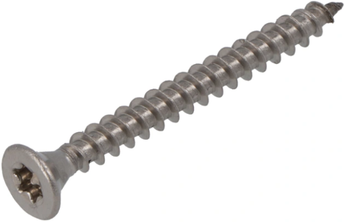 Hoenderdaal Fasteners Hoenderdaal spaanplaatschroef rvs-a2 platkop voldraad torx tx20 4.0x40 | 200 stuks - 0206.30.25603