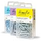 Homefix gereedschapsklem vernikkeld 12-13 15-17mm | 4 stuks - 6701.30.80020