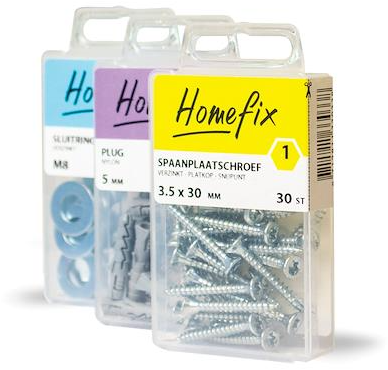 Homefix inbusbout vz 8.8 ck m6x30 | 4 stuks - 6701.50.30090