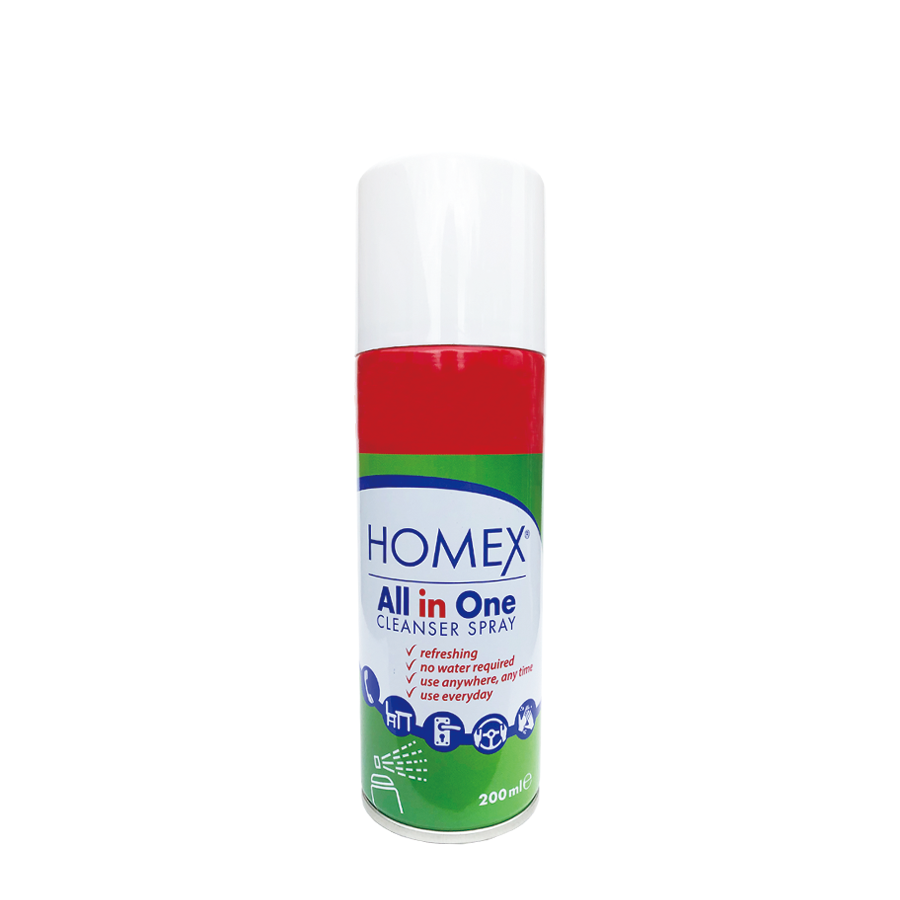 Homex All in One Cleanser Spray 200ml