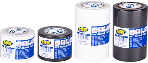HPX agritape | zwart | 50mm x 10m - kb5010 - kb5010
