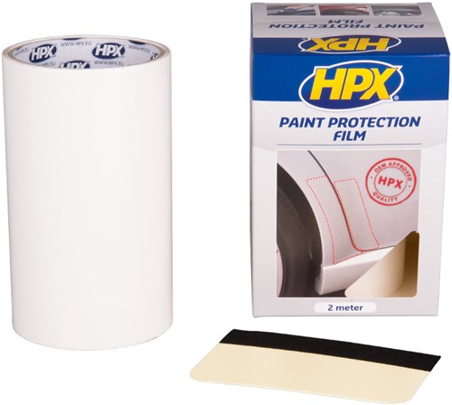 HPX beschermingsfolie | transparant | 150mm x 2m - pp1502 - pp1502