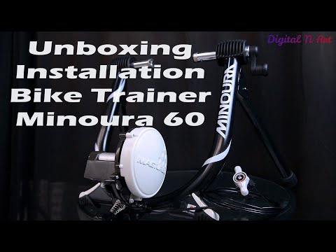 MINOURA trainer magride 60r met stuurschakelaar