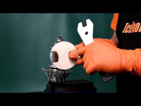 IceToolz conussleutel 21mm met handvat 23cm 2404721