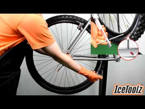 IceToolz Xpert derailleur centreer richtgereedschap, e355