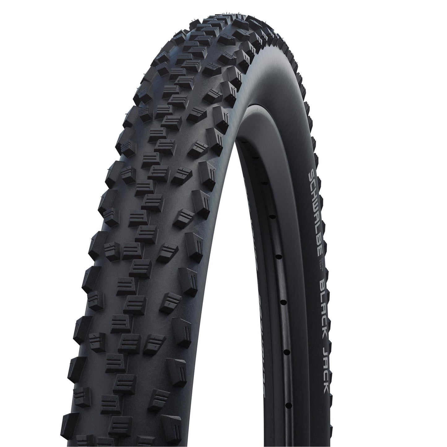 buitenband Black Jack PP 16 x 1.90 (47-305) zwart