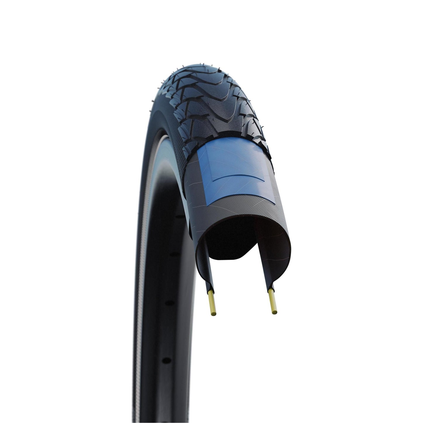 Schwalbe Benelux B.V. Schwalbe bub. 40-559 26x1.50 hs 429 marathon racer raceguard green b b-sk+rt - 11100293.01