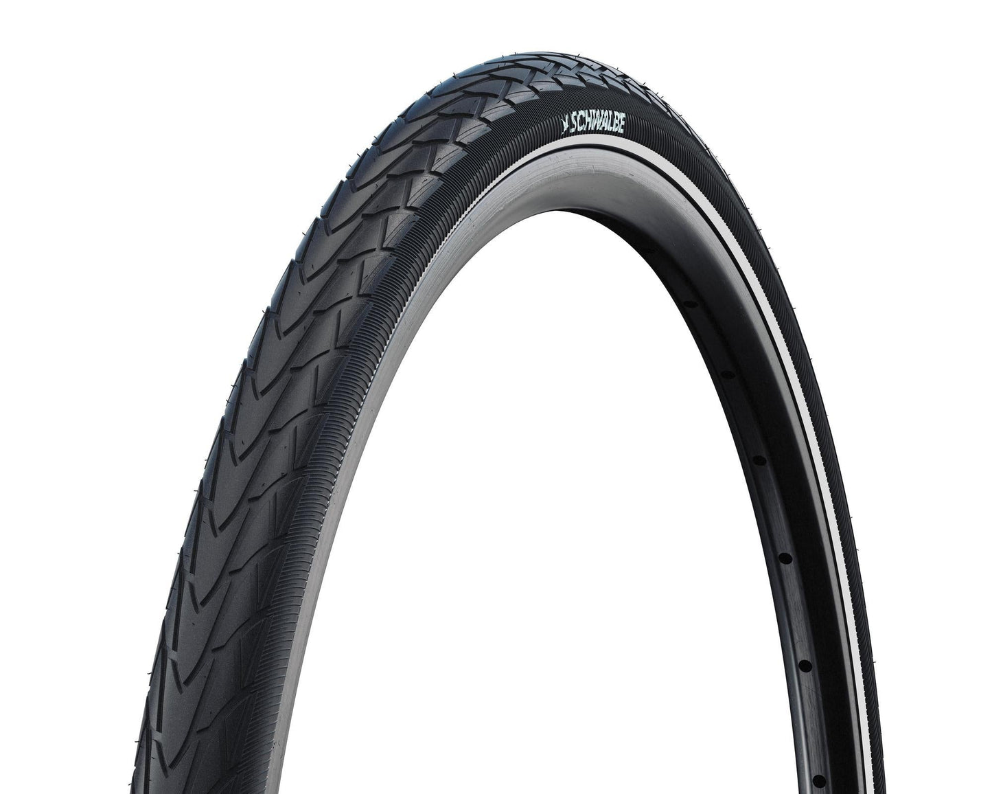 Schwalbe Benelux B.V. Schwalbe draadband marathon racer 40-406 +r zwart