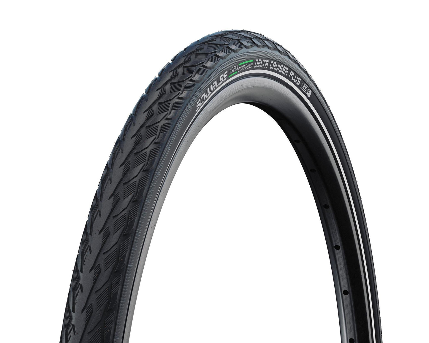 Schwalbe buitenband Delta Cruiser Plus 26 x 2.00 zw refl