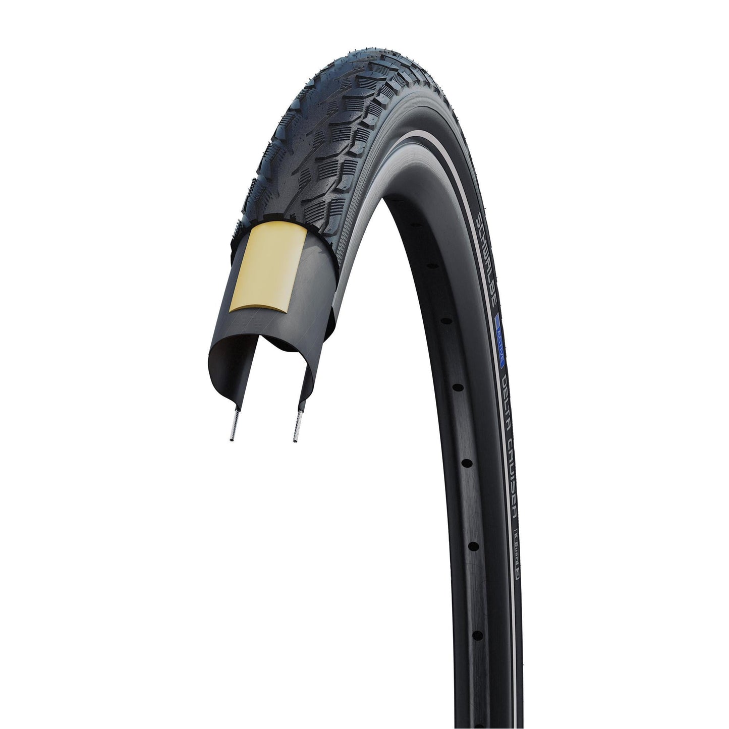 Schwalbe Benelux B.V. Schwalbe bub. 37-622 28x1.40 hs 431 delta cruiser k-guard b b+rt - 11101089