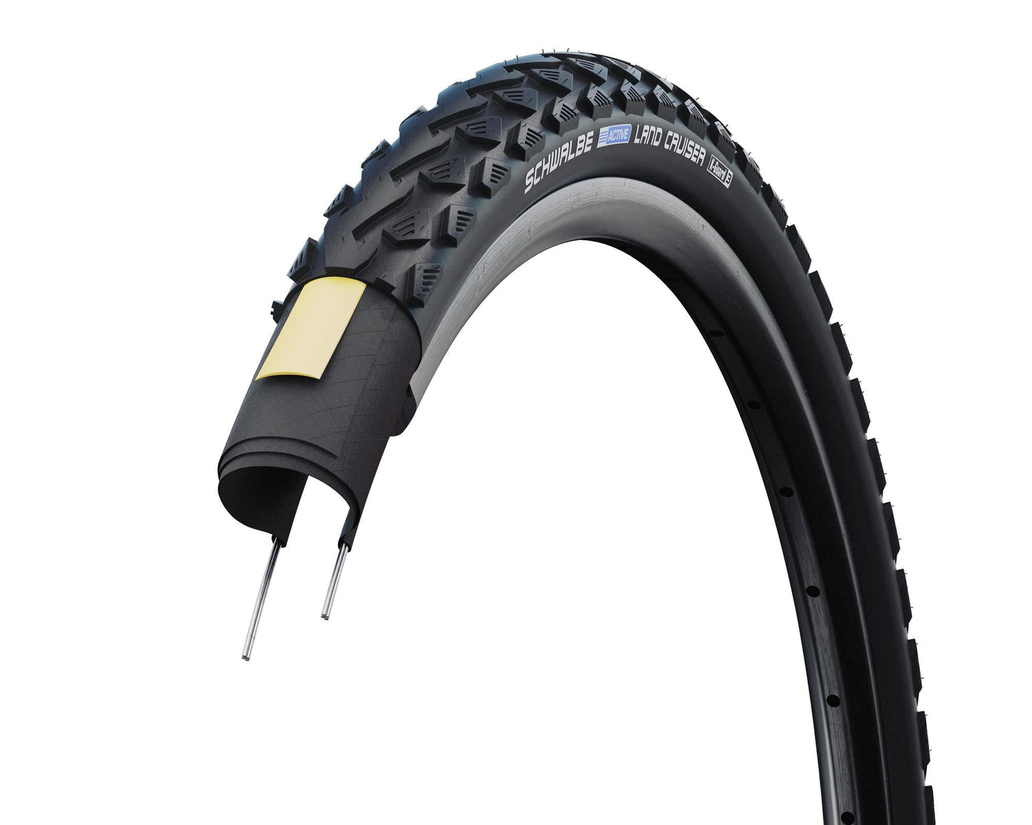Schwalbe Benelux B.V. Schwalbe bub. 47-507 24x1.75 hs 450 land cruiser k-guard b b sbc - 11101030