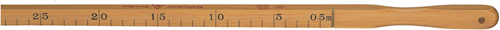 Hultafors meetlat bum 100 toonbank | 1145 mm - hu550301