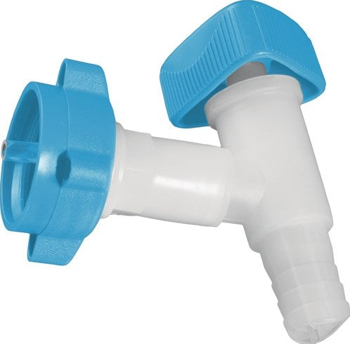 Hünersdorff Hunersdorff uitloopkraan | hd-pe 19 mm | schroefverbinding s 38 | 1 stuk - 550300 550300