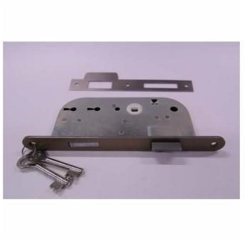 Nemef Hutra deurslot dh29 | 50mm | 2sl. | rvs | vpl | 22x215mm | afgerond | limba - 9750290000