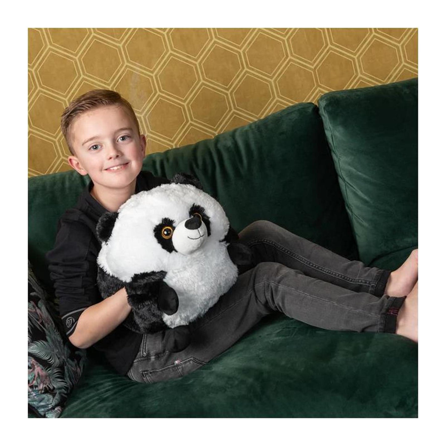 Noxxiez Cozy knuffel panda