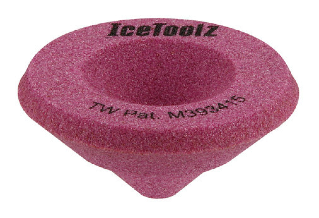 Icetoolz vijlblok voor buiseinden 16b1