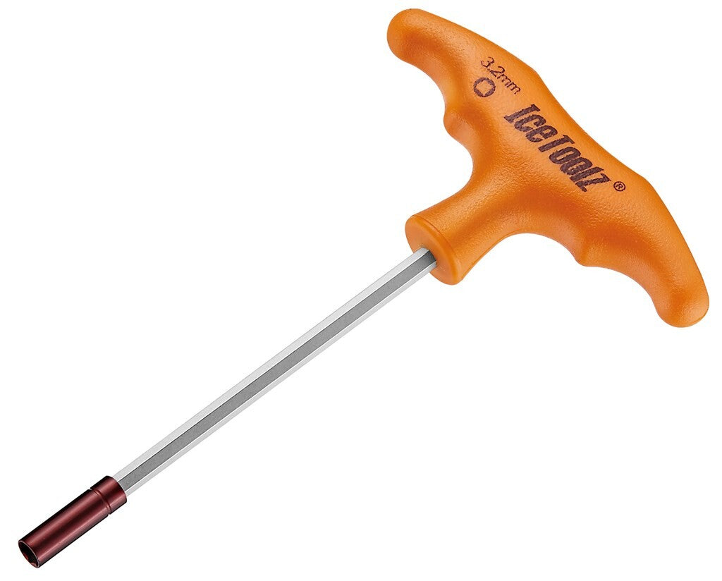 IceToolz Spaaknippelsleutel voor 5.5mm zeskante nippels
