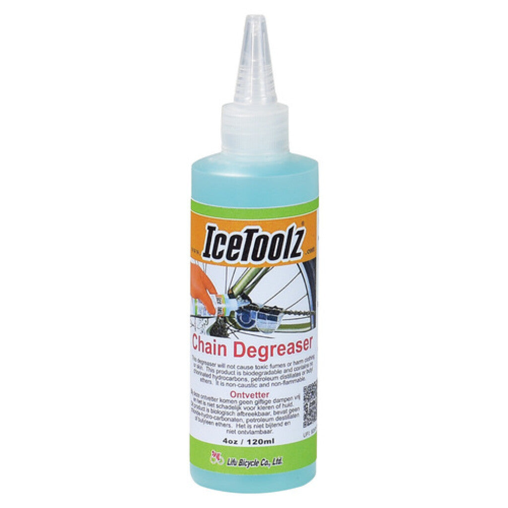 IceToolz Ontvetter geconcentr. waterbasis 120ml 240C133