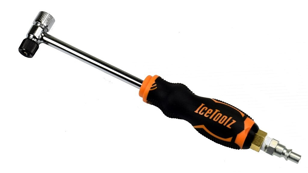 Buzaglo Icetoolz pompgreep kort av-dv sv snelkoppeling