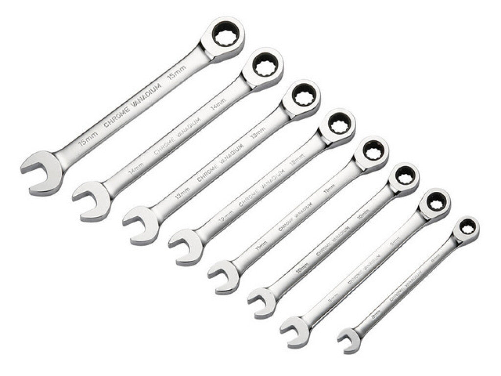 Steek- Ring-Ratelsleutel Icetoolz 15Mm
