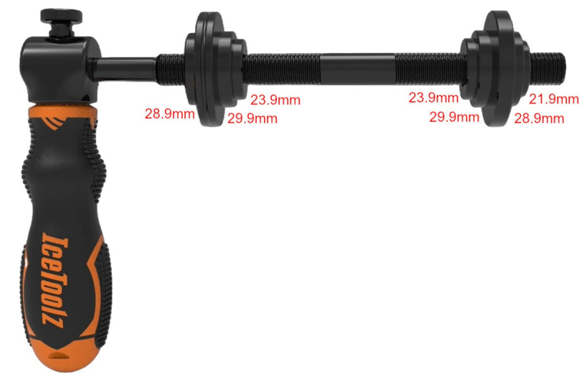 IceToolz trapaslagerpers, bb30-bb86-bb92-bb386, 11r4