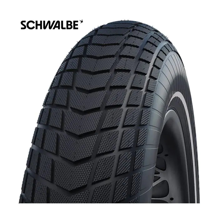Schwalbe Benelux B.V. Schwalbe bub. 100-406 20x4.00 hs 439 super moto-x perf b b-sk+rt 11159604