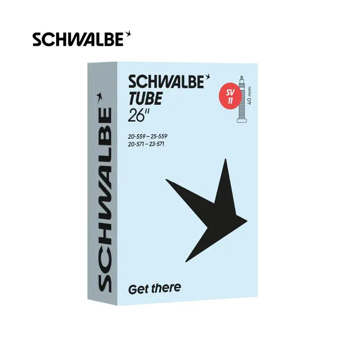 SCHWALBE binnenband sv11 26 20 25-559 571 fv 40mm