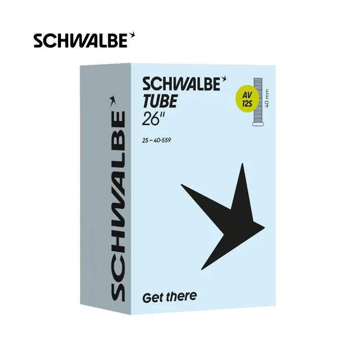 Schwalbe Benelux B.V. Schwalbe binnenband av12s 26 25 40-559 av 40mm