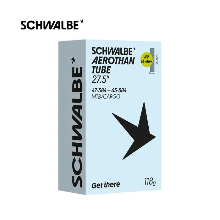 SCHWALBE Binnenband 27.5 aerothan plus av14-ae+