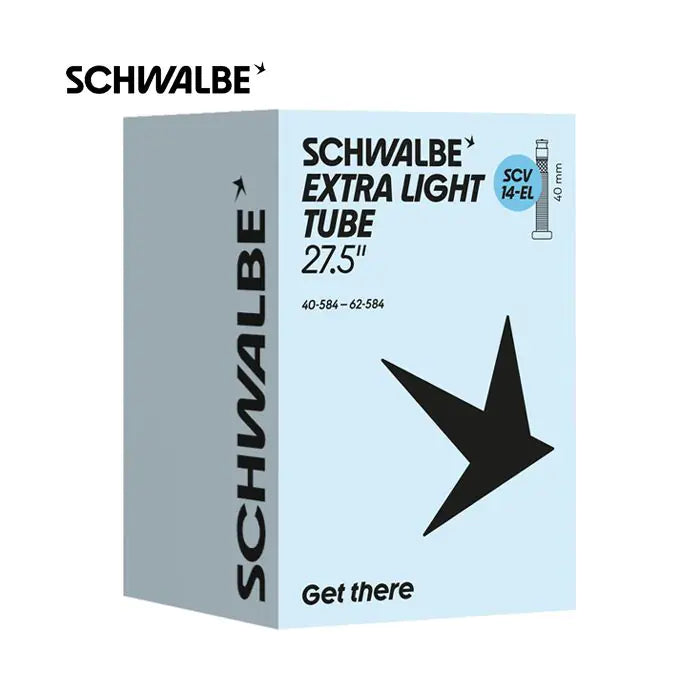 SCHWALBE binnenband scv14-el 40 62-584 40mm zwart