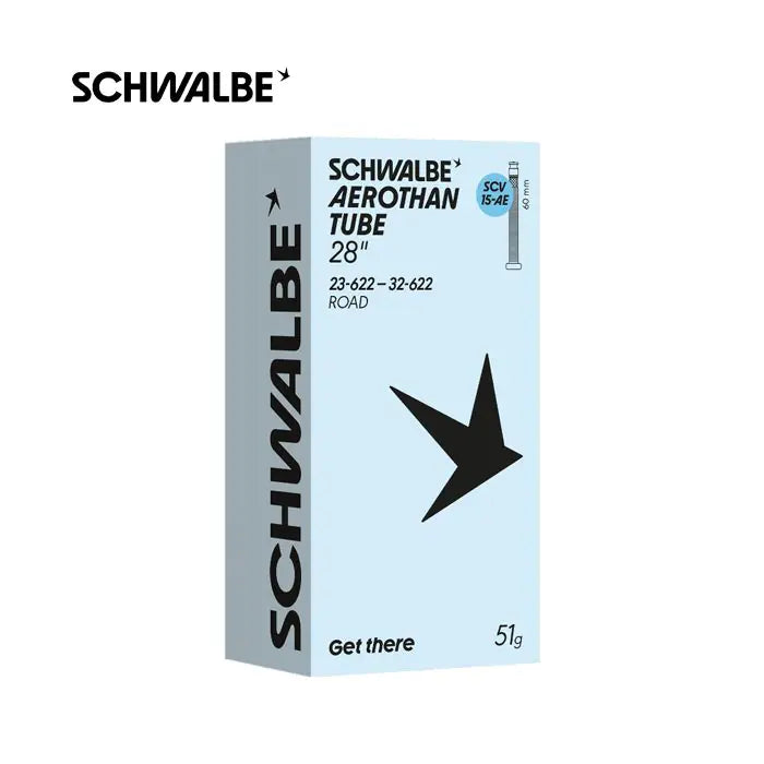 SCHWALBE binnenband 23 32-622 scv15 aerothan click ventiel 60mm - 301027