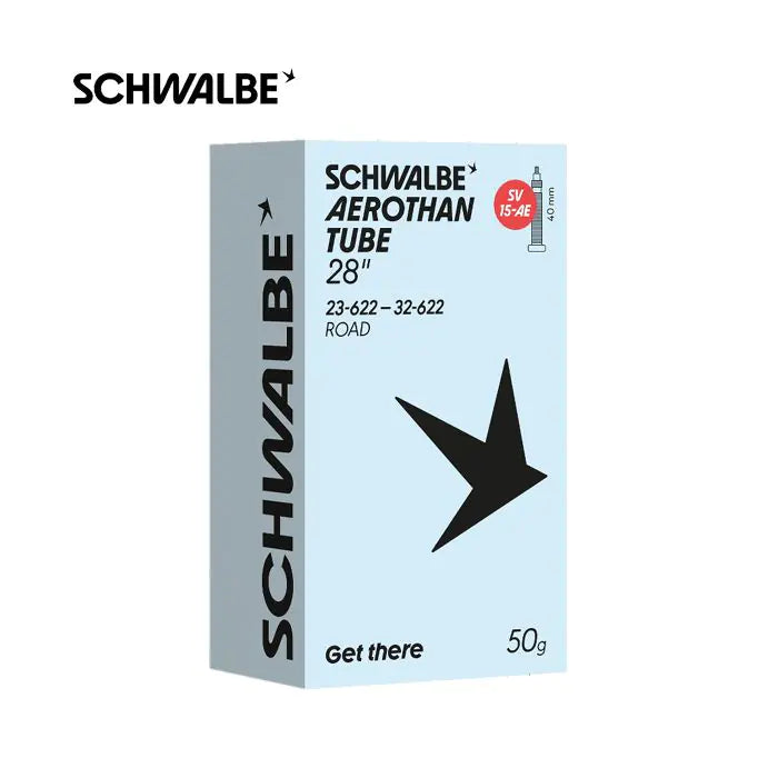 SCHWALBE binnenband aerothan sv15-ae 28 23 32-622 fv 40mm