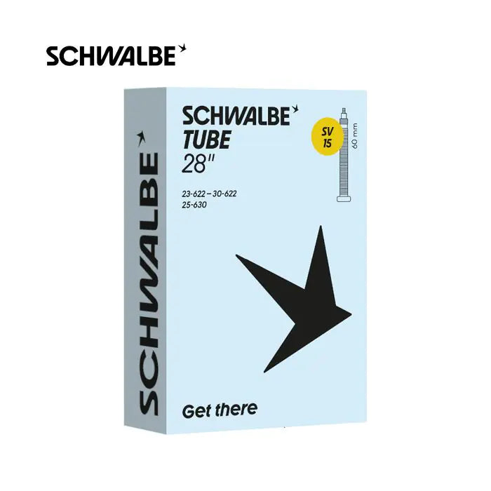 SCHWALBE Tube (sv15) - road - 28'' (23 30-622 630) - presta 60mm
