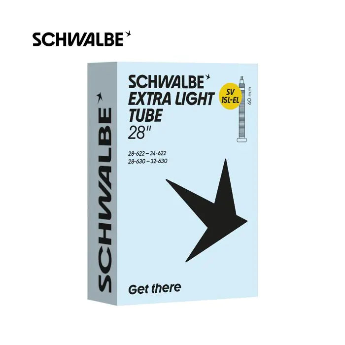 SCHWALBE tube #15l-el 28 34-622 630 sv60