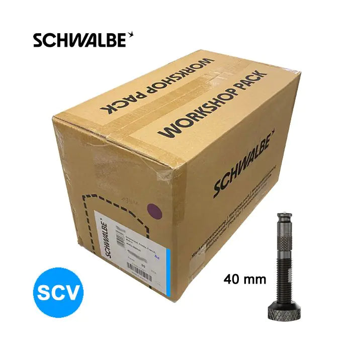 SCHWALBE binnenband 28 47-622 635 scv17 click ventiel 40mm werkplaatsverpakking 50 stuks - 301021