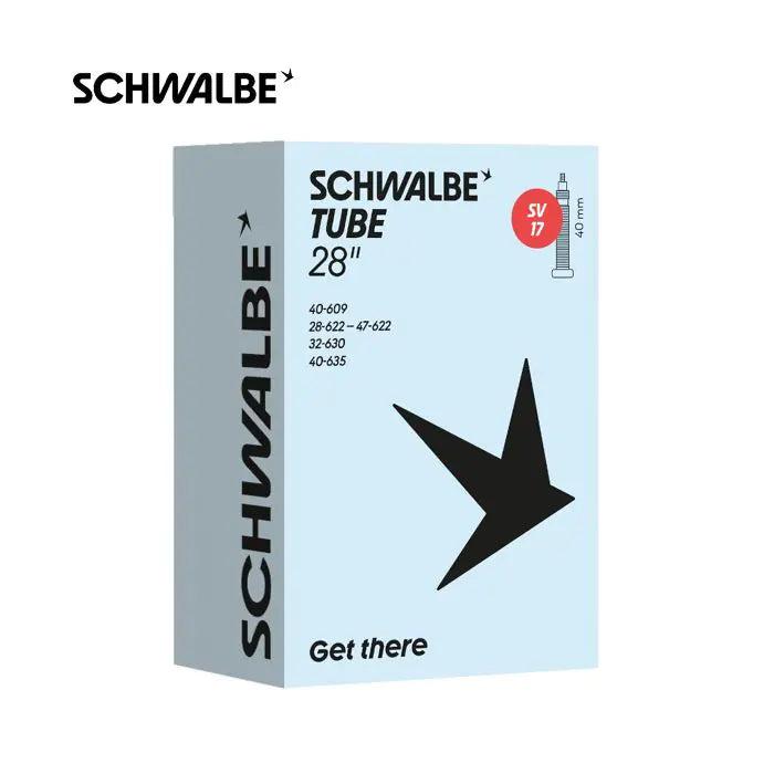 SCHWALBE Tube (sv17) - tour gravel - 28'' (28 47-622 635) - presta