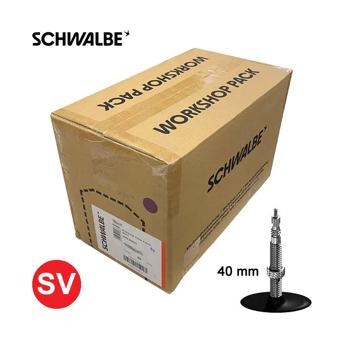 Schwalbe Benelux B.V. Werkplaatsverpakking binnenband schwalbe 28 inch sv17 (p50)