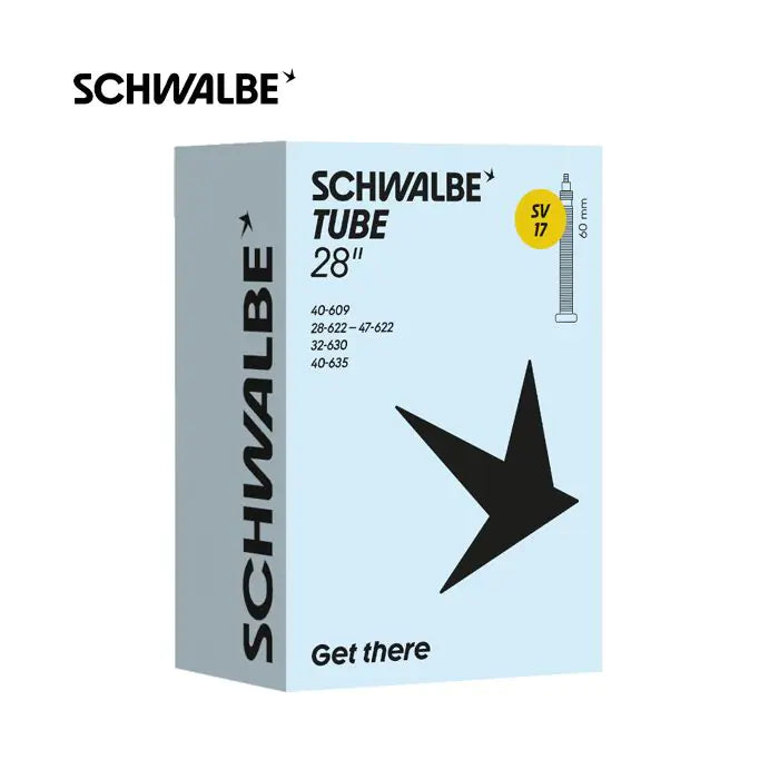 SCHWALBE Tube (sv17) - tour gravel - 28'' (28 47-622 635) - presta 60mm