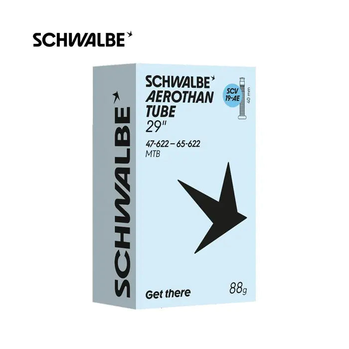 SCHWALBE binnenband scv19 ae aerothan 47 65-622 clik valve 40mm