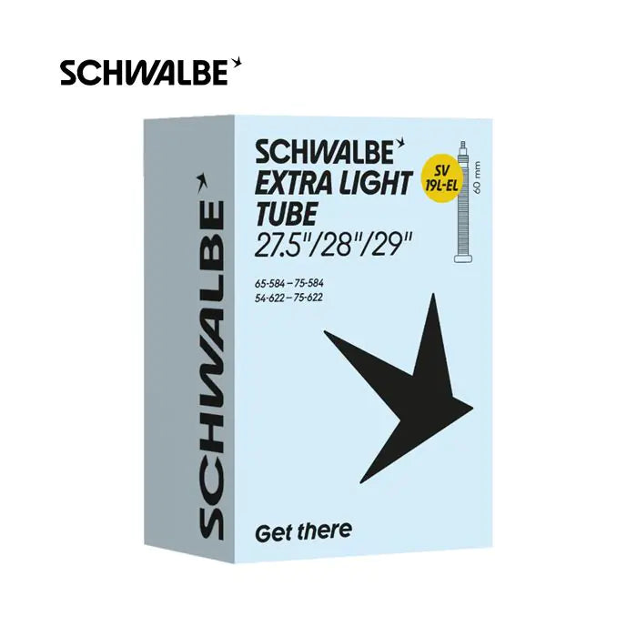 SCHWALBE tube #19l-el 54 75-584 622 sv60